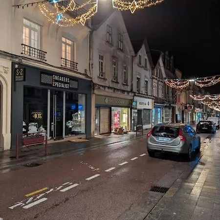 Plage Et Centre-Ville, Tout A Pied Berck Exterior photo